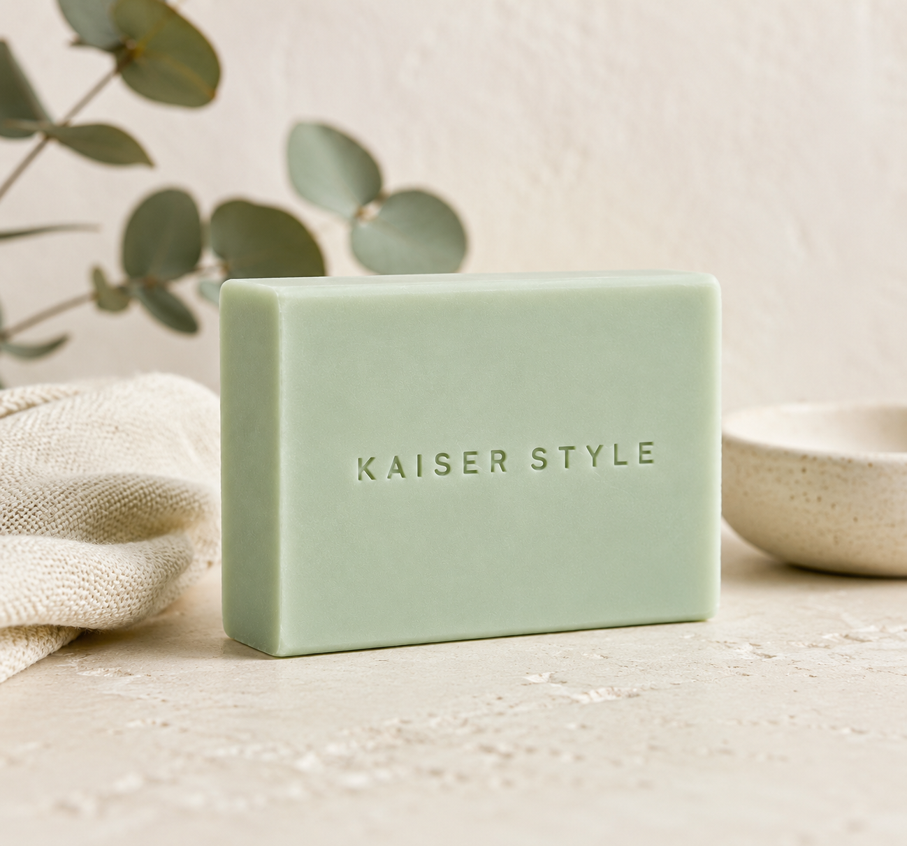 Kaiser Raw Cut Soap - SAGE & OAK